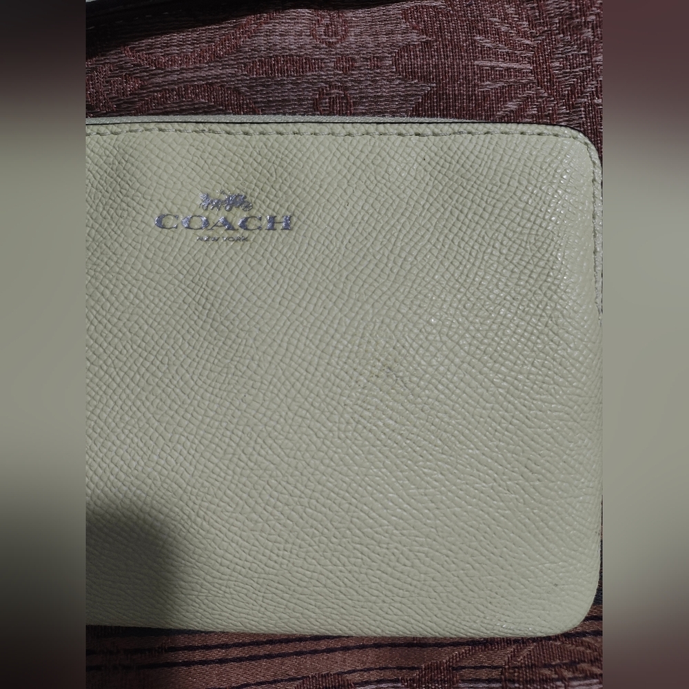 Coach Wristlet - Picture 2 of 5
